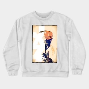 Jazz Poster Crewneck Sweatshirt